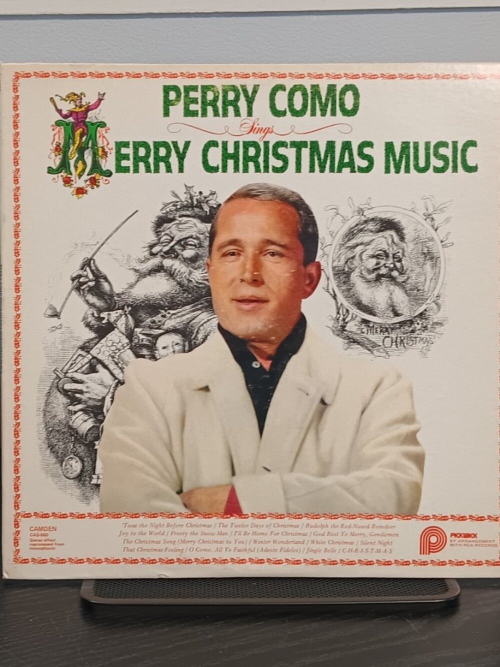Perry Como  -  Merry Christmas Music - Circa 1961